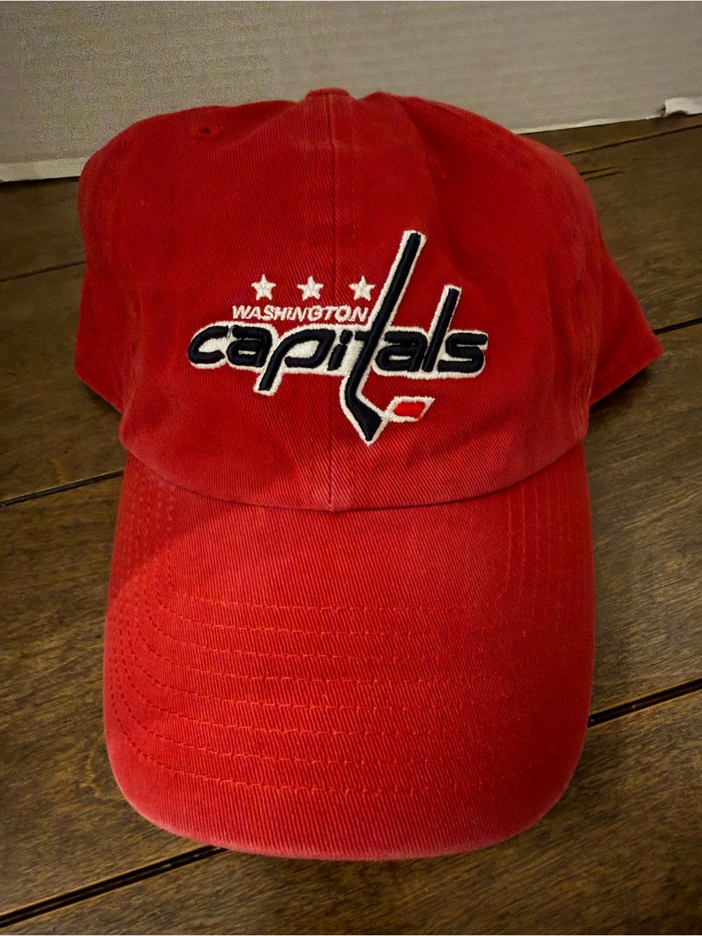 47 Washington Capitals Red Strapback Hat